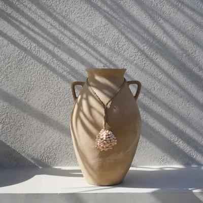 Objets de décoration - Le Pompon Coquille De Vanille - BAZAR BIZAR LIVING
