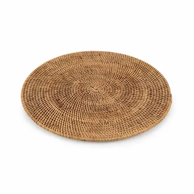 Placemats - The Colonial Placemat - Natural Brown - BAZAR BIZAR LIVING