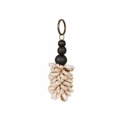 Objets de décoration - Le Porte-Clés Canggu - Noir Naturel - BAZAR BIZAR LIVING