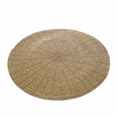Sets de table - Le Set de Table Beaded - Or - BAZAR BIZAR LIVING