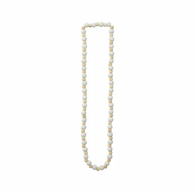 Jewelry - The Canggu Necklace - Natural White - BAZAR BIZAR LIVING