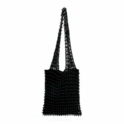 Bags and totes - The Day in Day out Tote - Black - BAZAR BIZAR LIVING