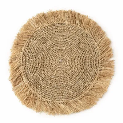 Sets de table - Le Set de Table Seagrass Raffia - Naturel - BAZAR BIZAR LIVING