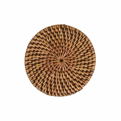 Sets de table - Le Sous-Verre Colonial - Brun Naturel - BAZAR BIZAR LIVING