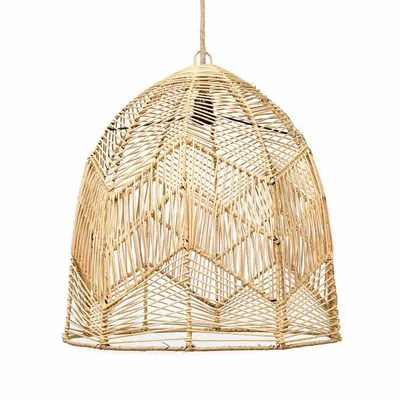 Blinds - The Bala Pendant - Natural - L - BAZAR BIZAR LIVING