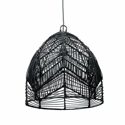 Hanging lights - The Bala Pendant - Black - M - BAZAR BIZAR LIVING
