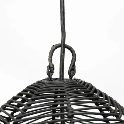 Hanging lights - The Bala Pendant - Black - M - BAZAR BIZAR LIVING