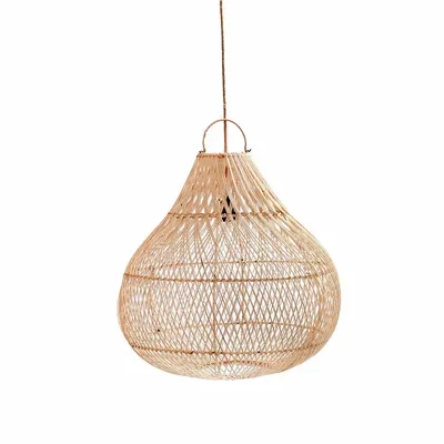 Abat-jours - La Suspension Bottle - Naturel - M - BAZAR BIZAR LIVING