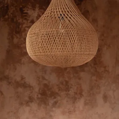 Abat-jours - La Suspension Bottle - Naturel - M - BAZAR BIZAR LIVING
