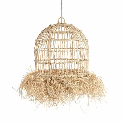 Blinds - The Casita Pendant - Natural - S - BAZAR BIZAR LIVING