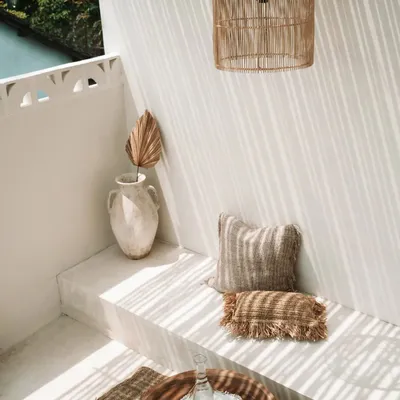 Abat-jours - La Suspension Chacha - Naturel - M - BAZAR BIZAR LIVING