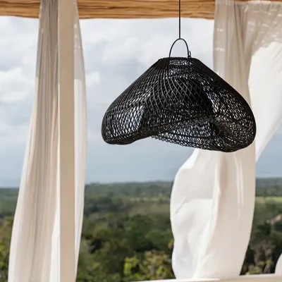 Blinds - The Cloud Pendant - Black - M - BAZAR BIZAR LIVING