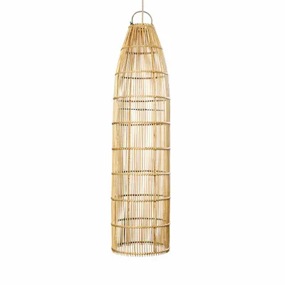 Blinds - The Fish Trap Pendant - Natural - L - BAZAR BIZAR LIVING