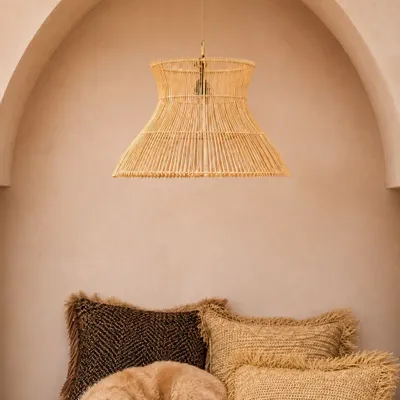 Blinds - The Flirt Pendant - Natural - L - BAZAR BIZAR LIVING