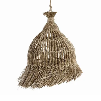 Blinds - The Guagua Pendant - Natural - L - BAZAR BIZAR LIVING