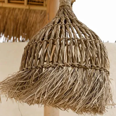 Blinds - The Guagua Pendant - Natural - L - BAZAR BIZAR LIVING