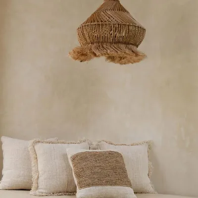 Blinds - The Hippy Tipi Pendant - Natural - L - BAZAR BIZAR LIVING