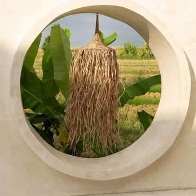 Blinds - The Honolulu Pendant - Natural - BAZAR BIZAR LIVING