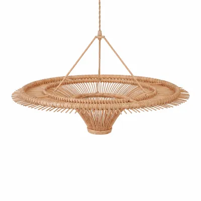 Abat-jours - La Sky Suspension - Naturel - XL - BAZAR BIZAR LIVING