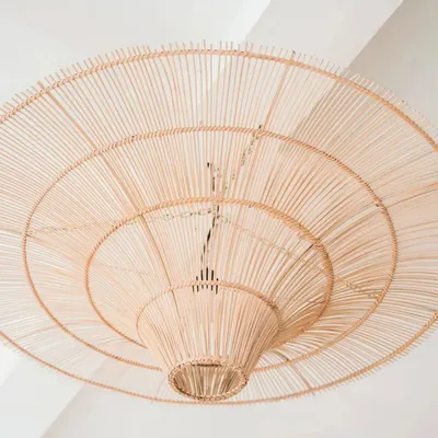 Abat-jours - La Sky Suspension - Naturel - XL - BAZAR BIZAR LIVING