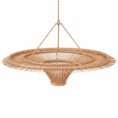 Blinds - The Sky Pendant - Natural - XXL - BAZAR BIZAR LIVING