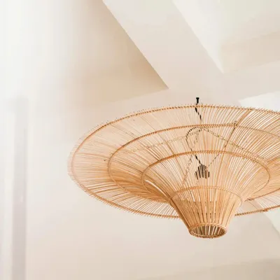 Blinds - The Sky Pendant - Natural - XXL - BAZAR BIZAR LIVING