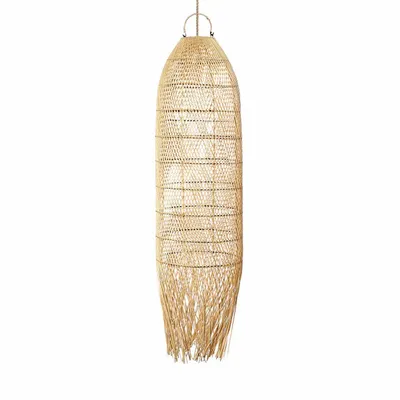 Blinds - The Squid Pendant - Natural - L - BAZAR BIZAR LIVING