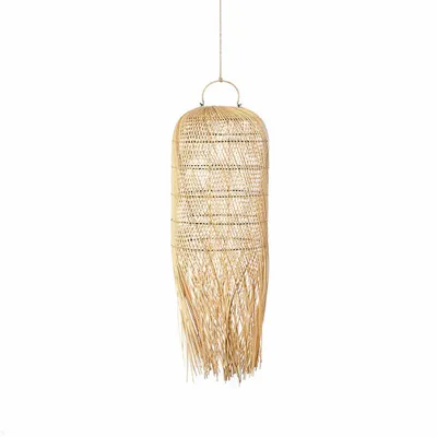 Abat-jours - Le Squid Suspension - Naturel - M - BAZAR BIZAR LIVING