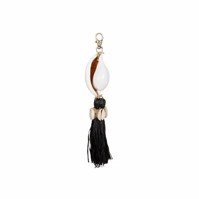 Decorative objects - The Kubu Keychain - Black Natural - BAZAR BIZAR LIVING