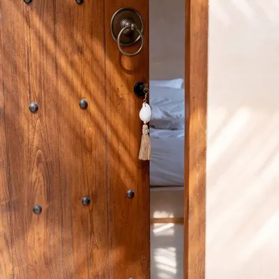 Objets de décoration - Le Porte-clés Kubu - Blanc Naturel - BAZAR BIZAR LIVING