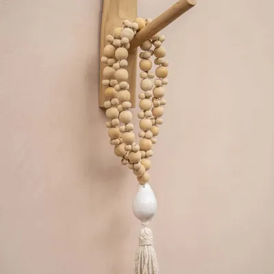 Jewelry - The Kubu Necklace - Natural White - BAZAR BIZAR LIVING