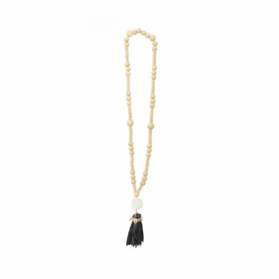 Bijoux - Le Collier Lovina - Noir Naturel - BAZAR BIZAR LIVING