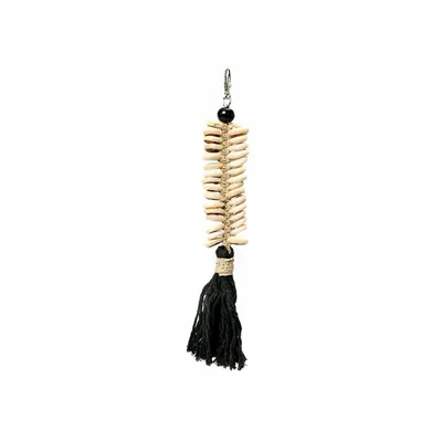 Objets de décoration - Le Porte-Clés Macramé Fishbone - Noir - BAZAR BIZAR LIVING