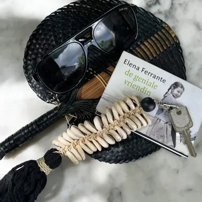 Objets de décoration - Le Porte-Clés Macramé Fishbone - Noir - BAZAR BIZAR LIVING