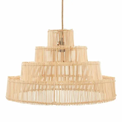 Blinds - The Wedding Cake Pendant - Natural - M - BAZAR BIZAR LIVING