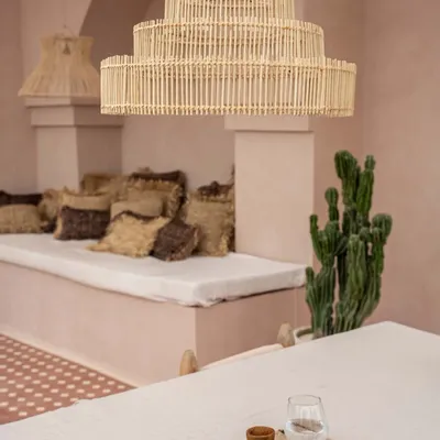 Blinds - The Wedding Cake Pendant - Natural - M - BAZAR BIZAR LIVING
