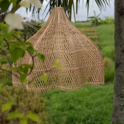 Abat-jours - Abat-jour Whipped - Naturel - M - BAZAR BIZAR LIVING