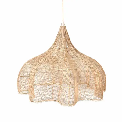 Abat-jours - Le Whipped Suspension - Naturel - XL - BAZAR BIZAR LIVING