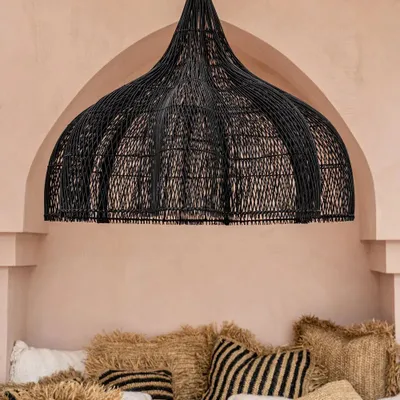 Blinds - The Whipped Pendant - Black - XL - BAZAR BIZAR LIVING