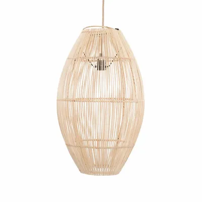 Blinds - The Zuri Pendant - Natural - L - BAZAR BIZAR LIVING