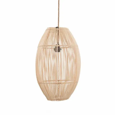 Blinds - The Zuri Pendant - Natural - M - BAZAR BIZAR LIVING