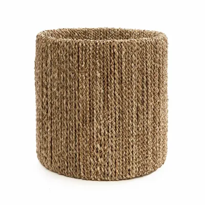 Table lamps - The Chalki Table Lamp Shade - Natural - BAZAR BIZAR LIVING