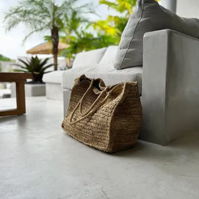 Bags and totes - The Ti Amo Shopper - BAZAR BIZAR LIVING