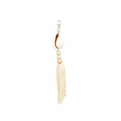 Objets de décoration - Le Porte-Clés Togian - Blanc Naturel - BAZAR BIZAR LIVING