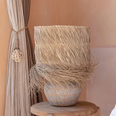 Lampes à poser - La Lampe de Table Lipsi - Béton Naturel - BAZAR BIZAR LIVING