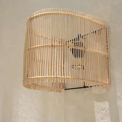 Wall lamps - The Gigi Wall Applique - Natural - S - BAZAR BIZAR LIVING