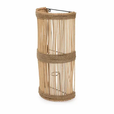 Wall lamps - The Jalal Wall Applique - Natural - M - BAZAR BIZAR LIVING