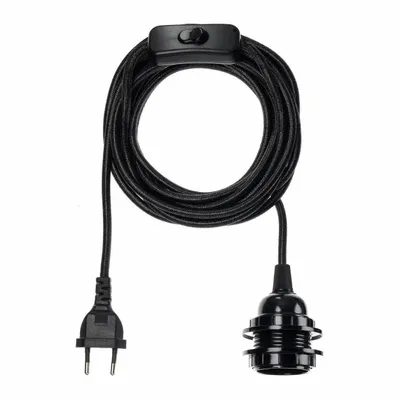 Plafonniers - Douille de Lampe - Noir - BAZAR BIZAR LIVING