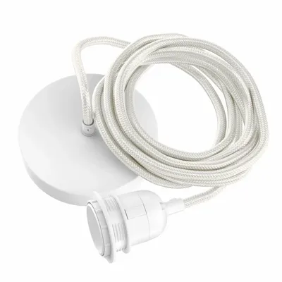 Plafonniers - Douille de Plafond - Blanc - 1 Pièce - BAZAR BIZAR LIVING