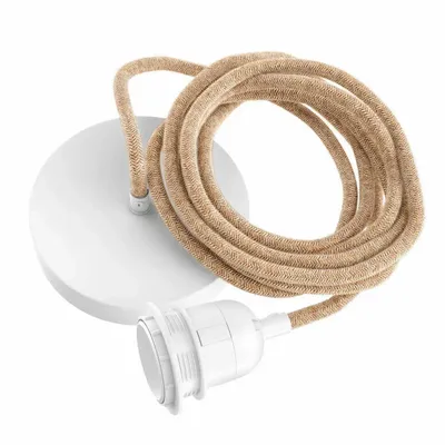 Ceiling lights - Fitting Lamps Ceiling - Natural White - 1 Fitting - BAZAR BIZAR LIVING